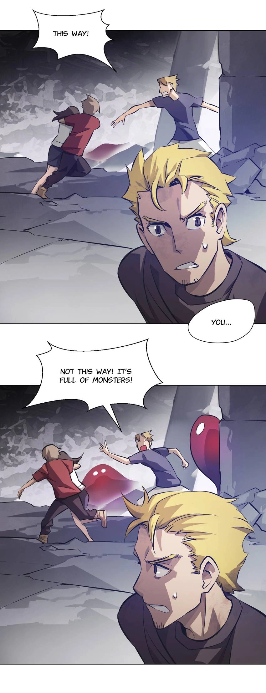 Tales of Two Souls Chapter 39 - page 19