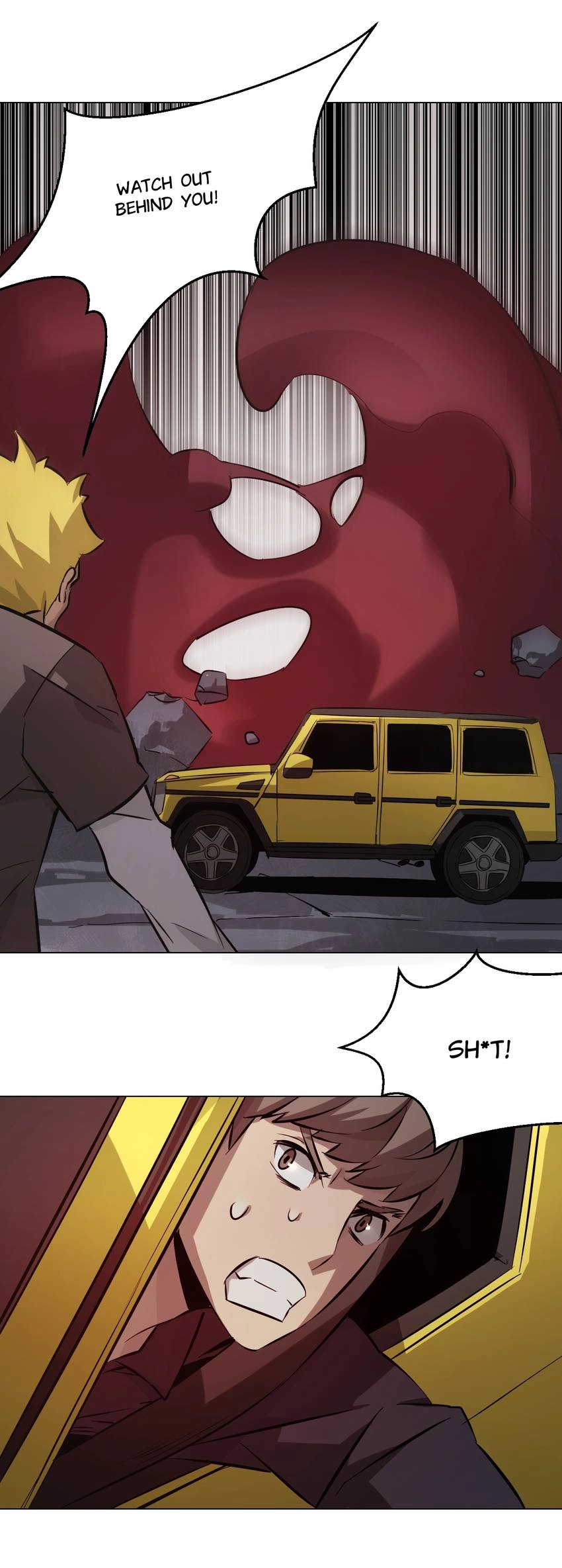 Tales of Two Souls Chapter 39 - page 21