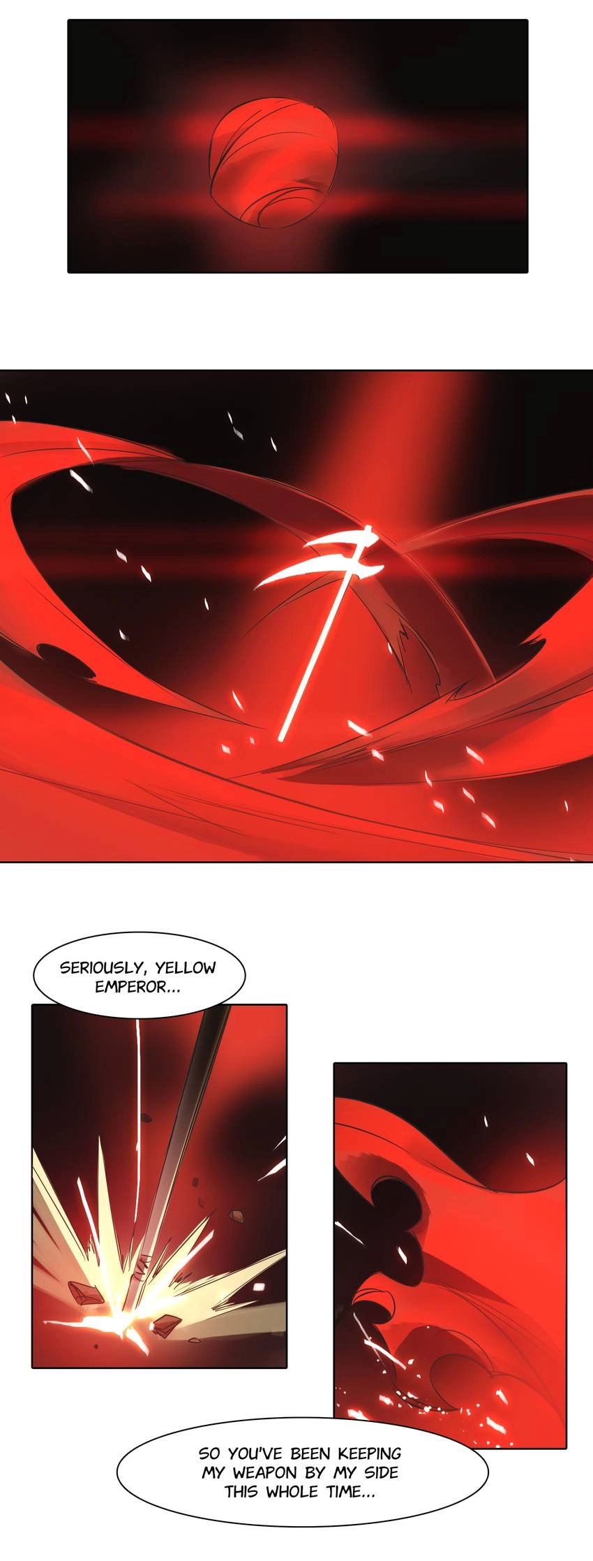 Tales of Two Souls Chapter 26 - page 27