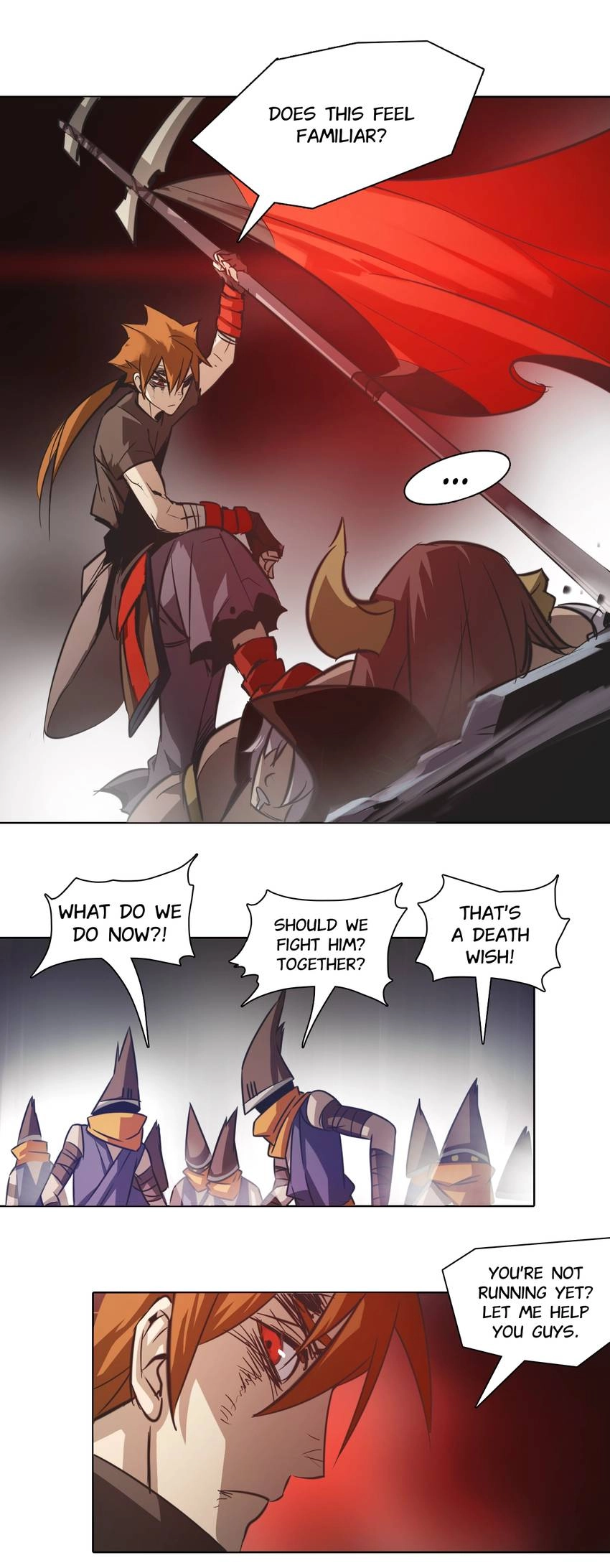 Tales of Two Souls Chapter 27 - page 10