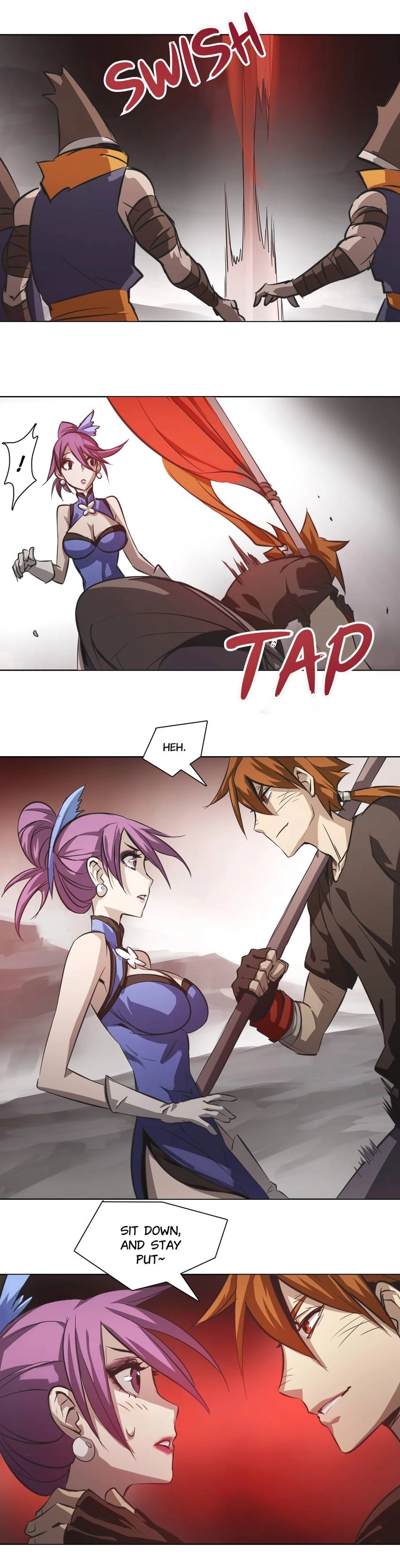 Tales of Two Souls Chapter 27 - page 11