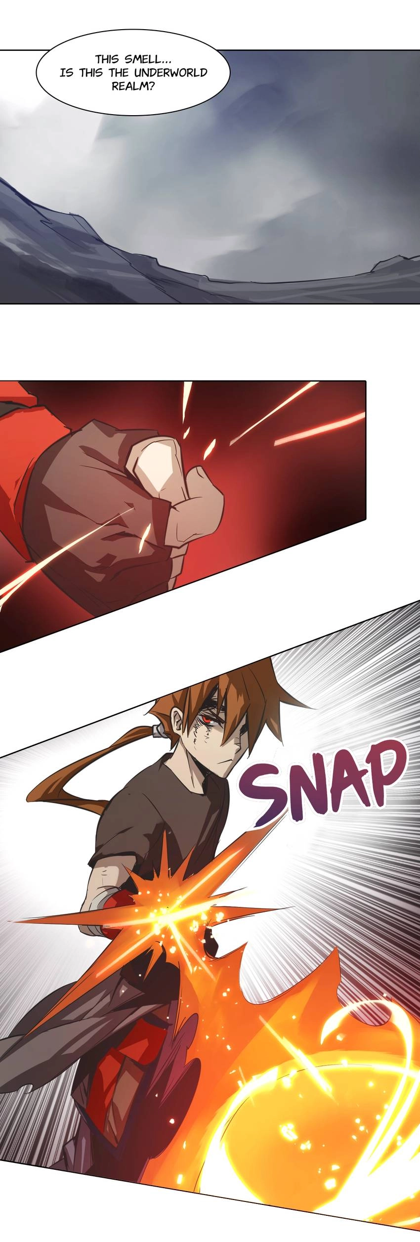 Tales of Two Souls Chapter 27 - page 16