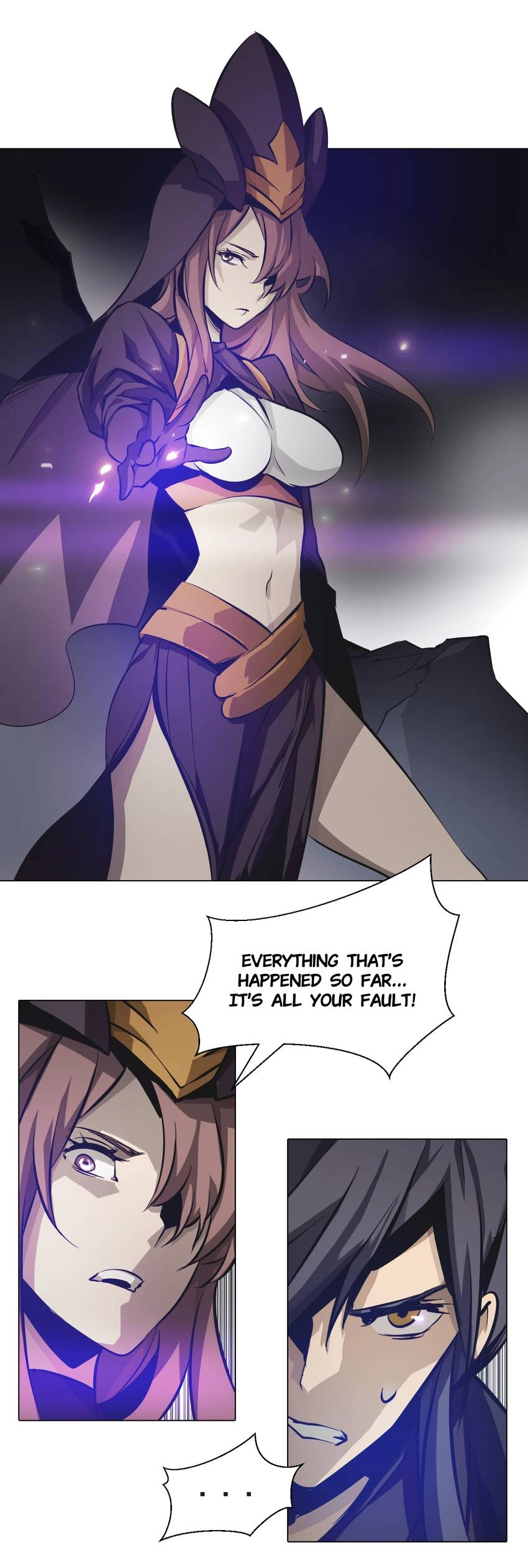 Tales of Two Souls Chapter 40 - page 19