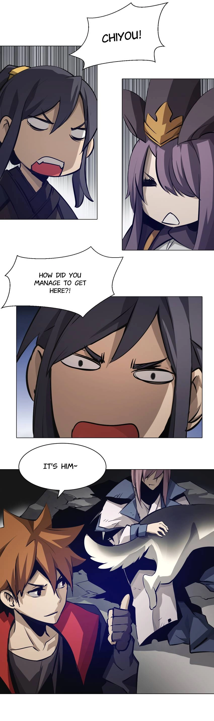 Tales of Two Souls Chapter 40 - page 21