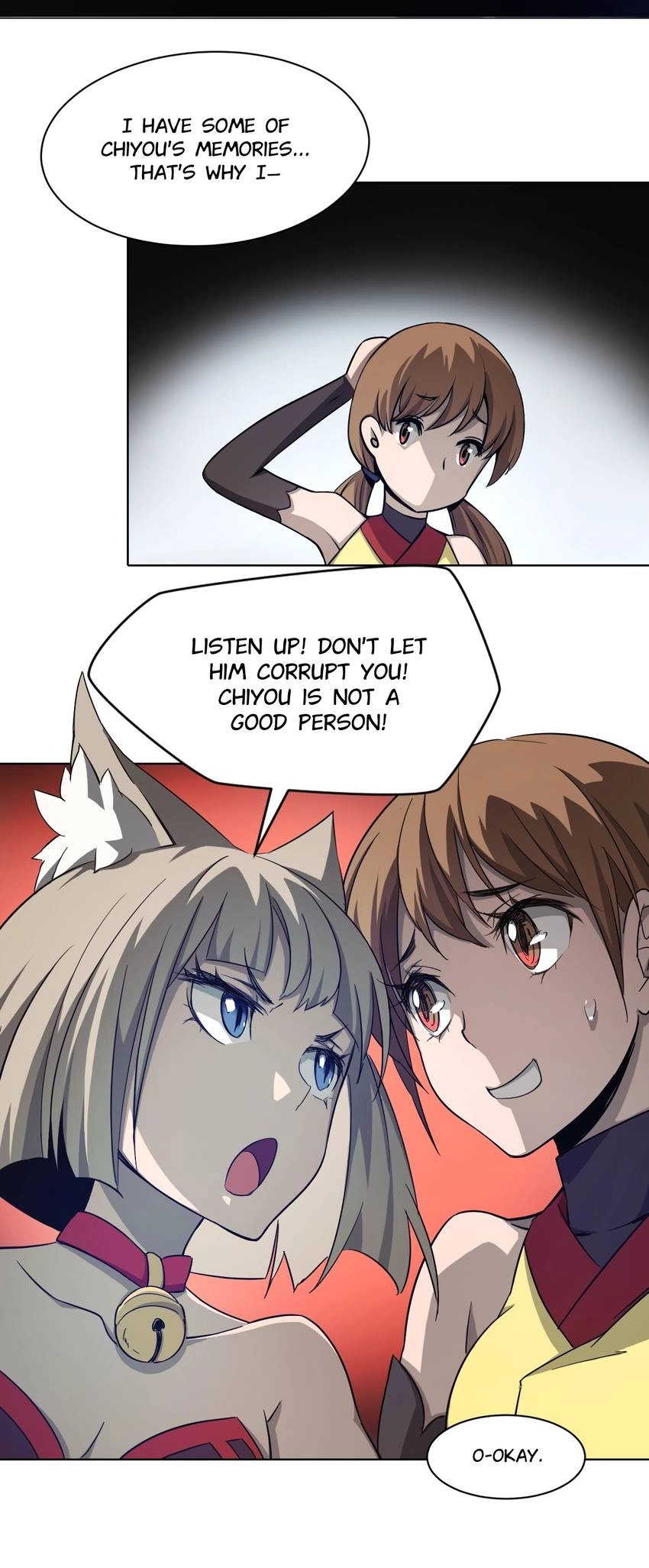 Tales of Two Souls Chapter 40 - page 3