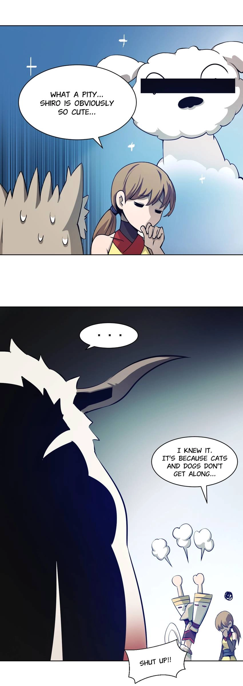 Tales of Two Souls Chapter 40 - page 4