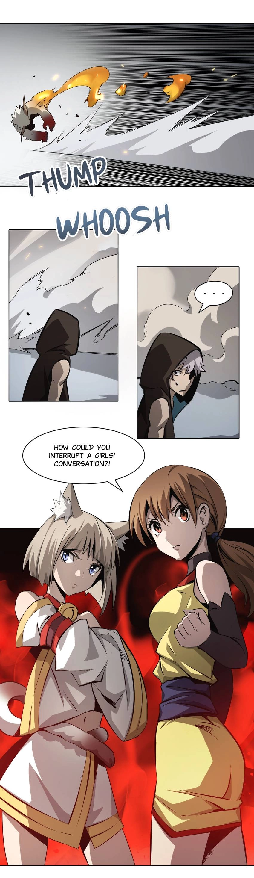 Tales of Two Souls Chapter 40 - page 8