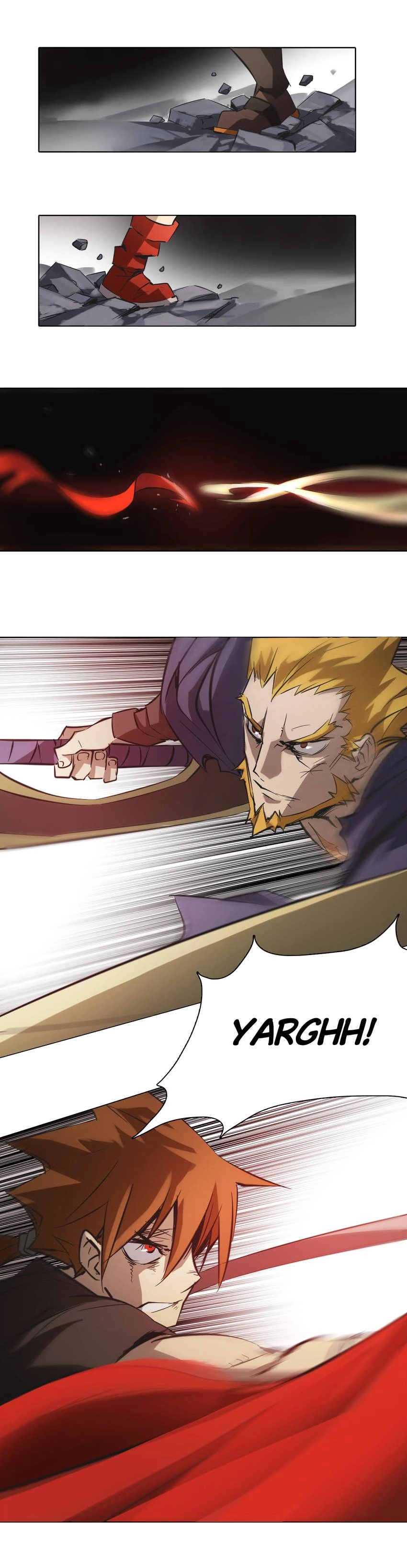 Tales of Two Souls Chapter 28 - page 2