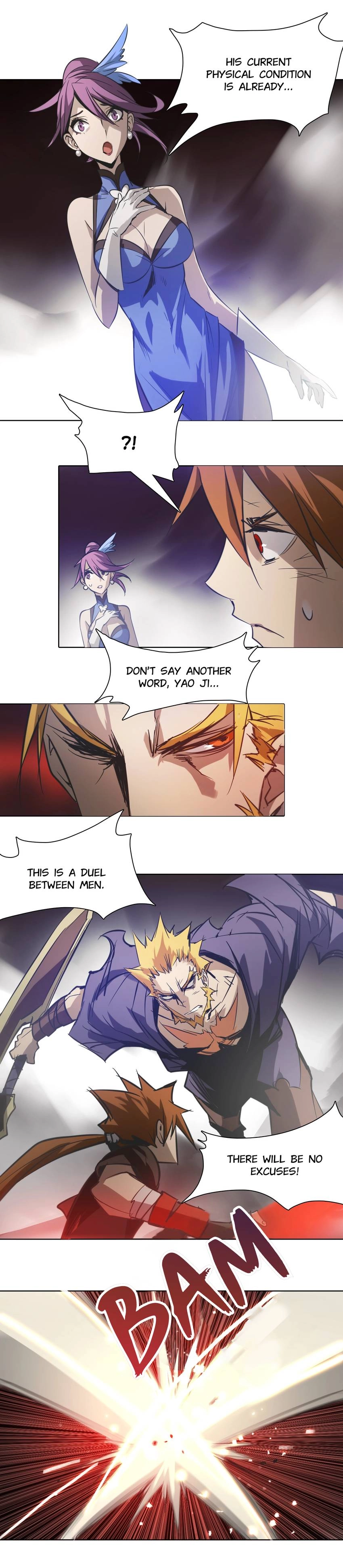 Tales of Two Souls Chapter 28 - page 8