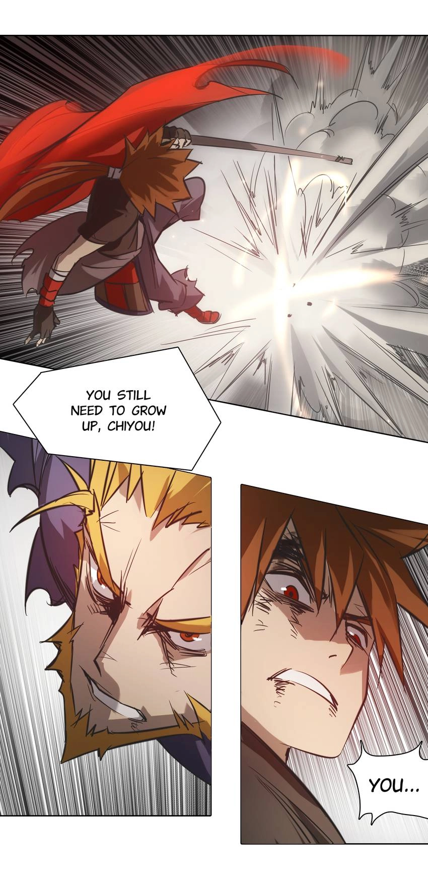 Tales of Two Souls Chapter 28 - page 9