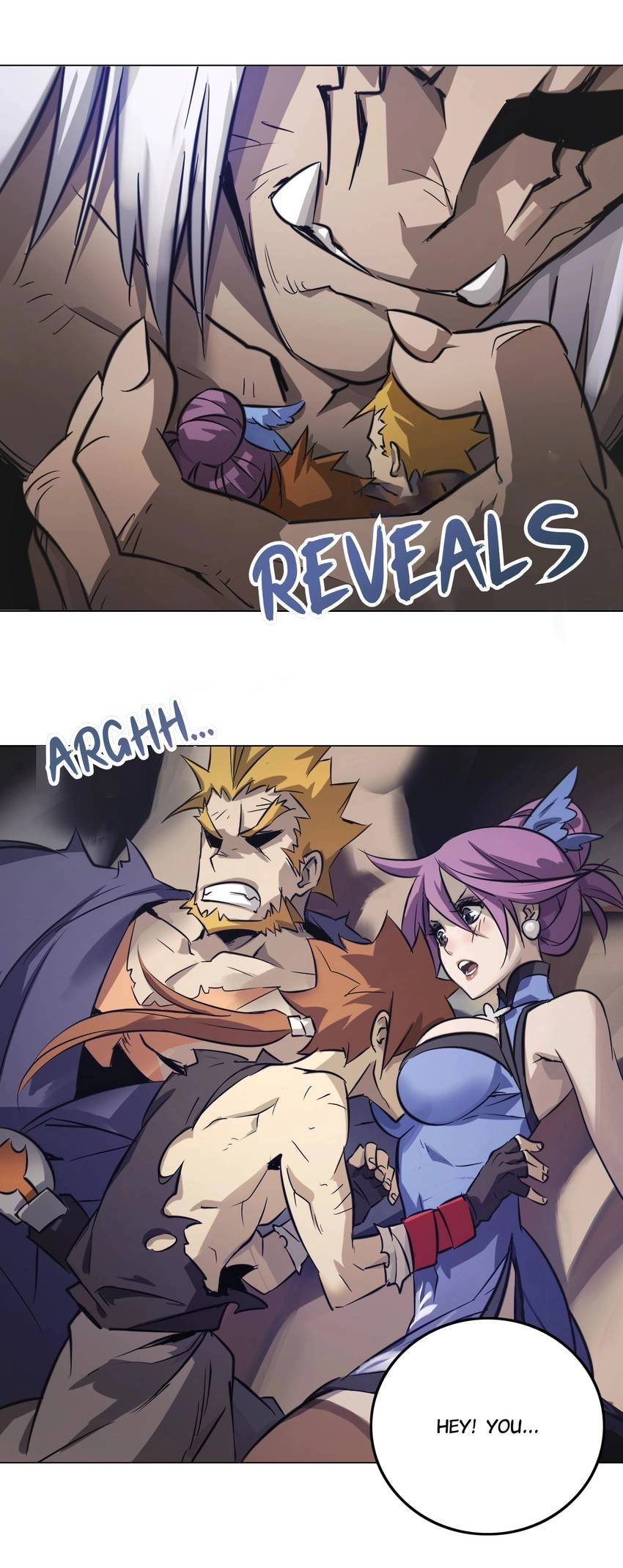 Tales of Two Souls Chapter 30 - page 14