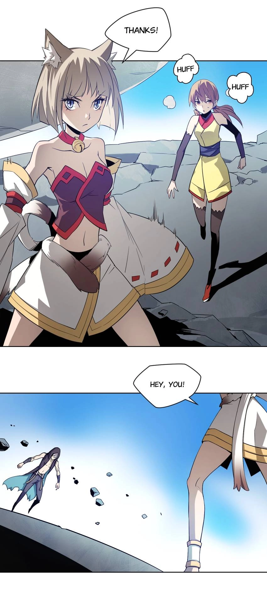 Tales of Two Souls Chapter 42 - page 18