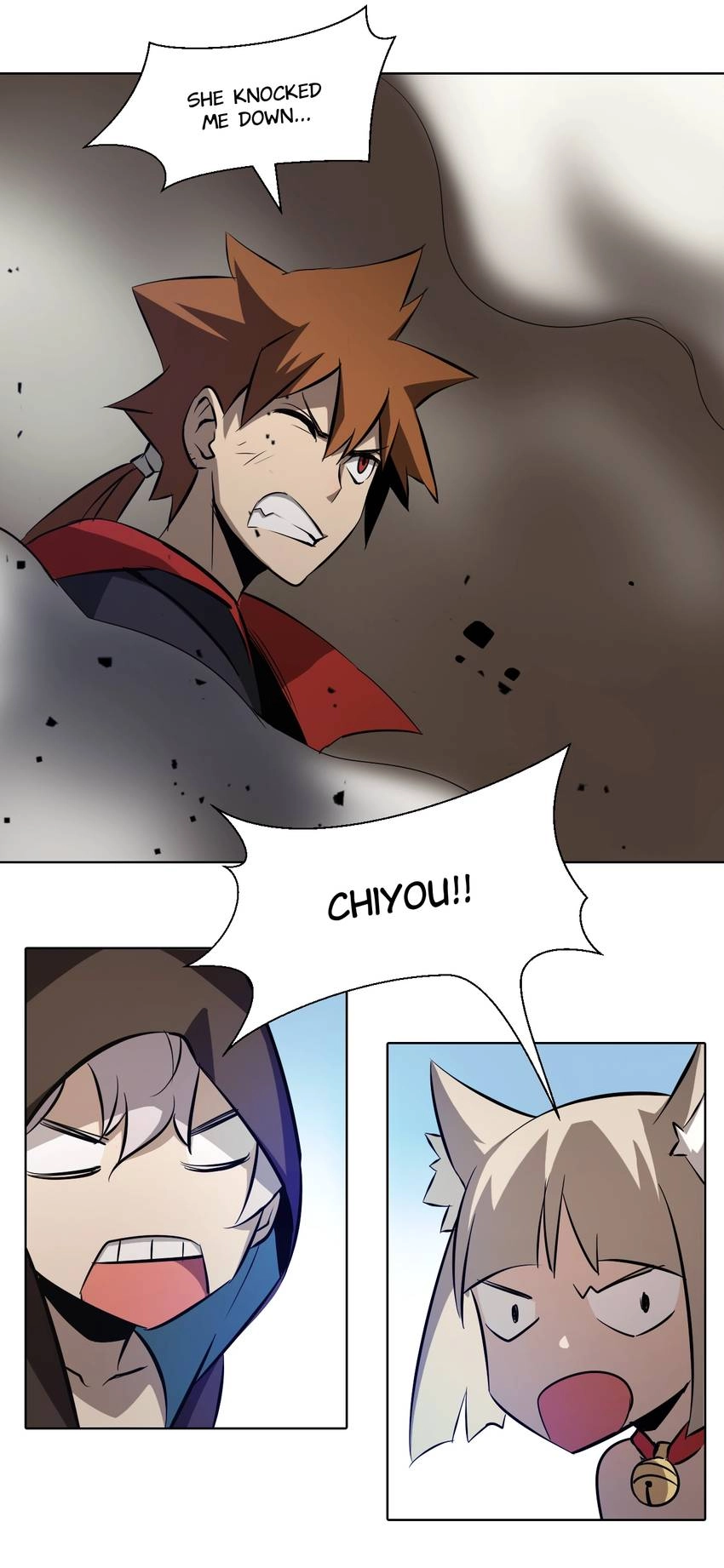 Tales of Two Souls Chapter 42 - page 21
