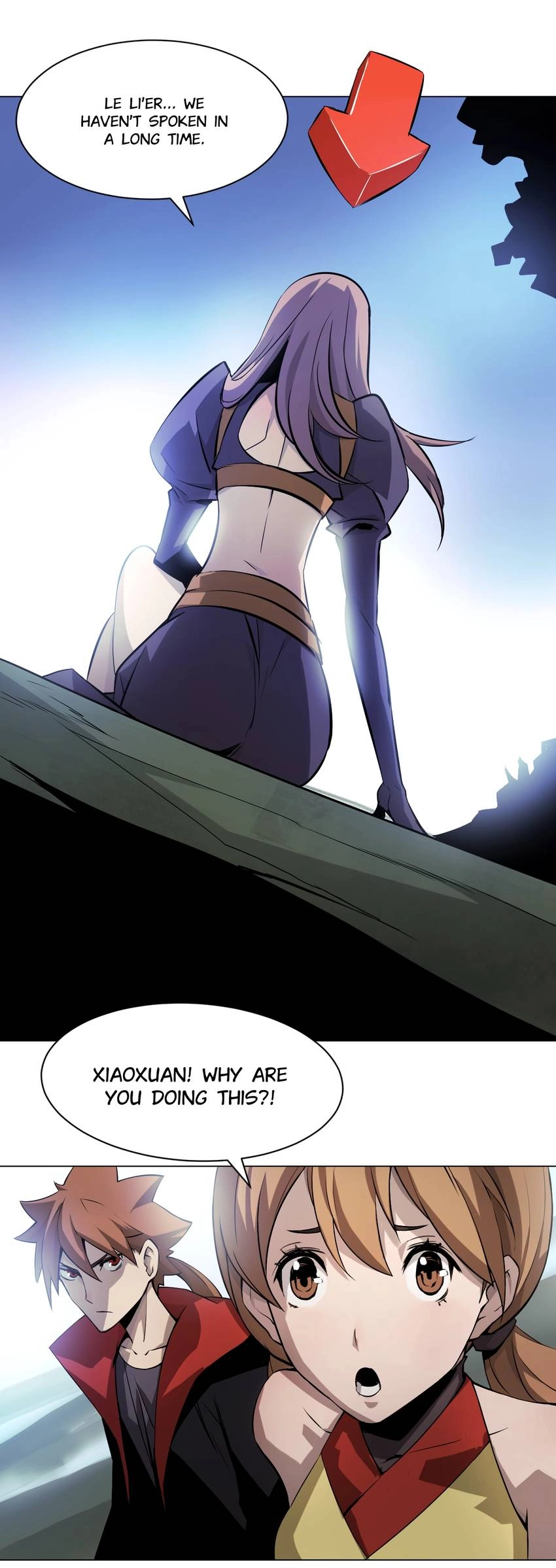 Tales of Two Souls Chapter 43 - page 11