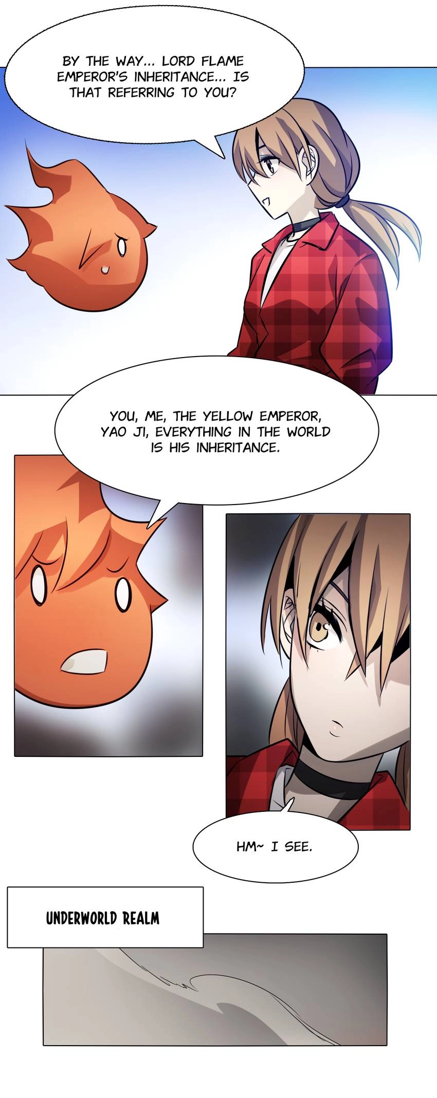 Tales of Two Souls Chapter 45 - page 13