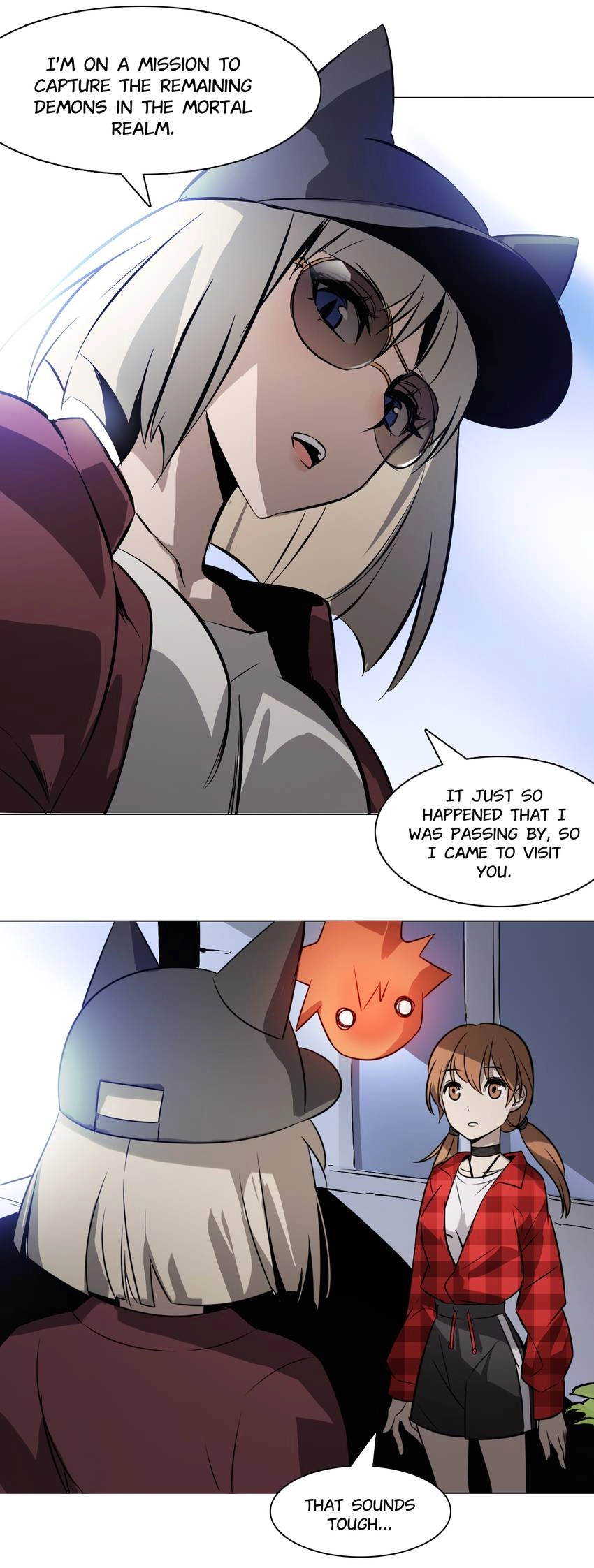 Tales of Two Souls Chapter 45 - page 19