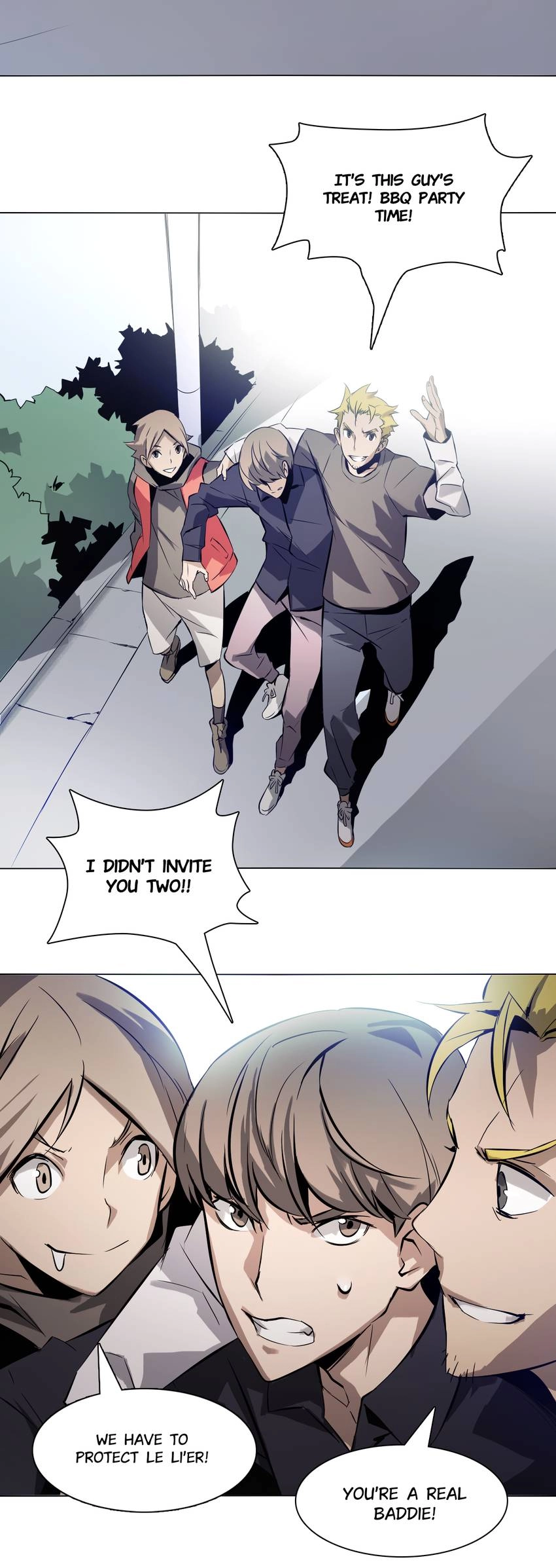 Tales of Two Souls Chapter 45 - page 30