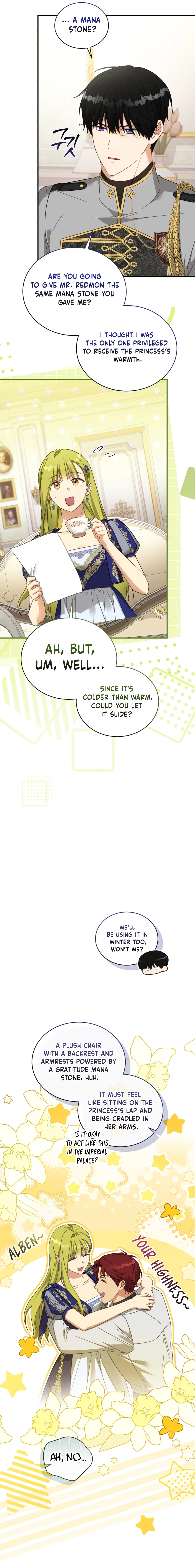 The Princess Imprints A Traitor Chapter 110 - page 10