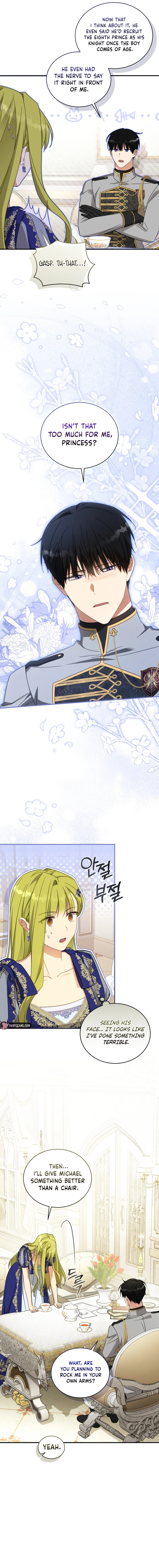 The Princess Imprints A Traitor Chapter 110 - page 11