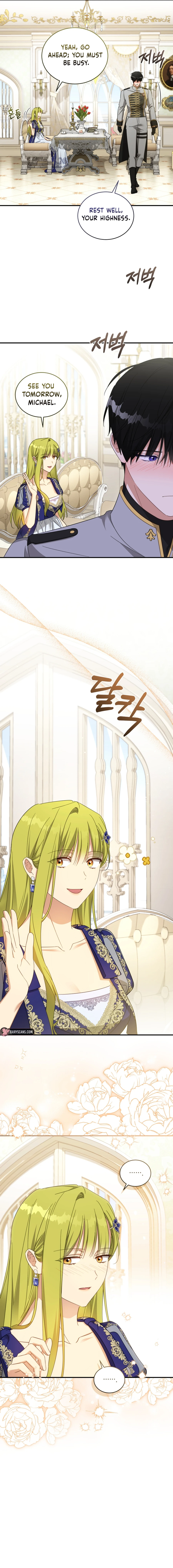 The Princess Imprints A Traitor Chapter 110 - page 13