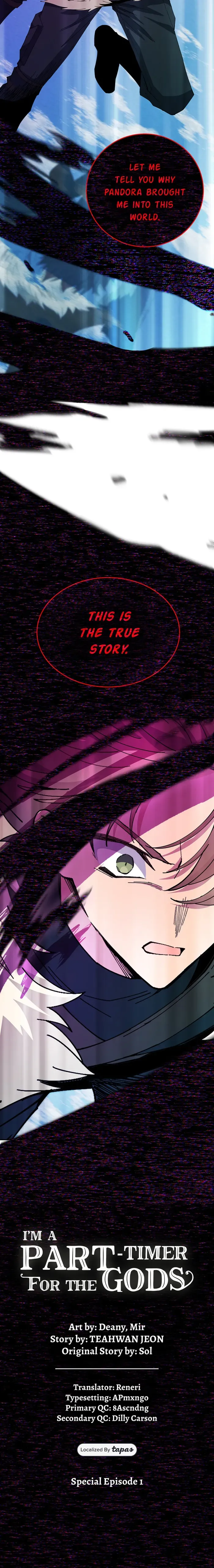 I Became A Part Time Employee For Gods Chapter 101 - page 5