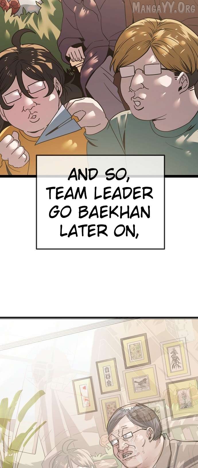 Unemployed Baek-soon Chapter 196 - page 56
