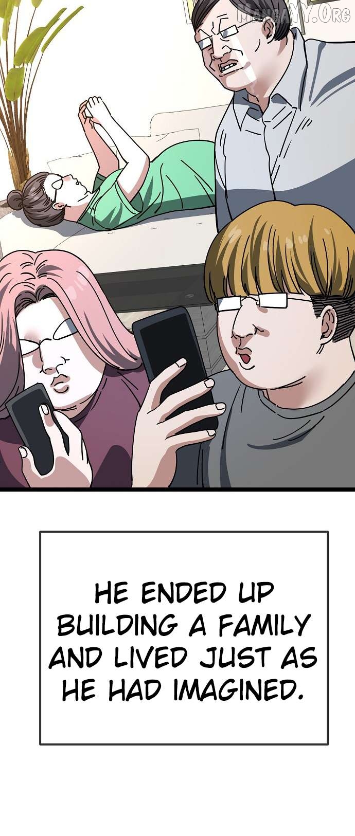 Unemployed Baek-soon Chapter 196 - page 58