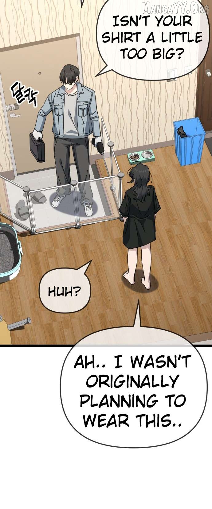 Unemployed Baek-soon Chapter 202 - page 34