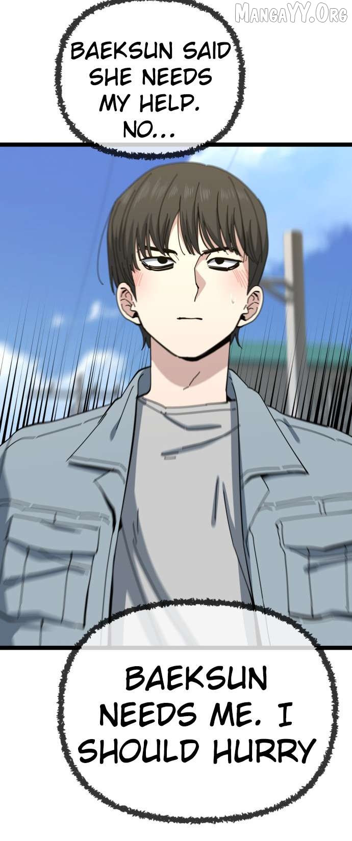 Unemployed Baek-soon Chapter 202 - page 5