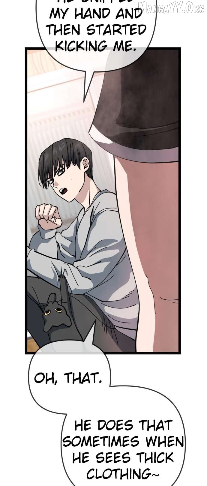 Unemployed Baek-soon Chapter 203 - page 19