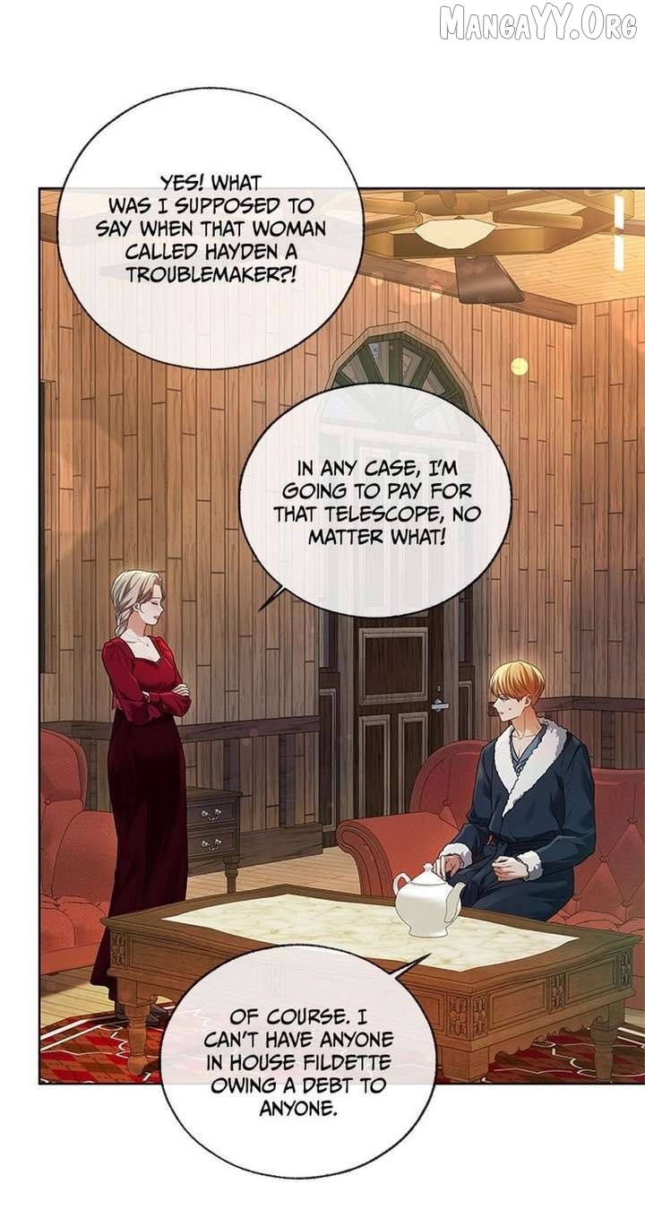 The Unwelcome Guests of House Fildette Chapter 160 - page 32