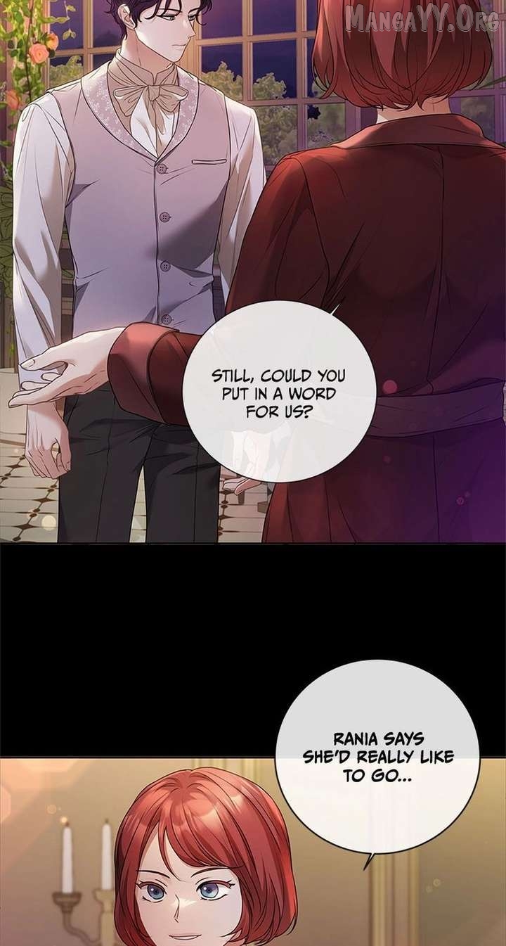 The Unwelcome Guests of House Fildette Chapter 155 - page 22