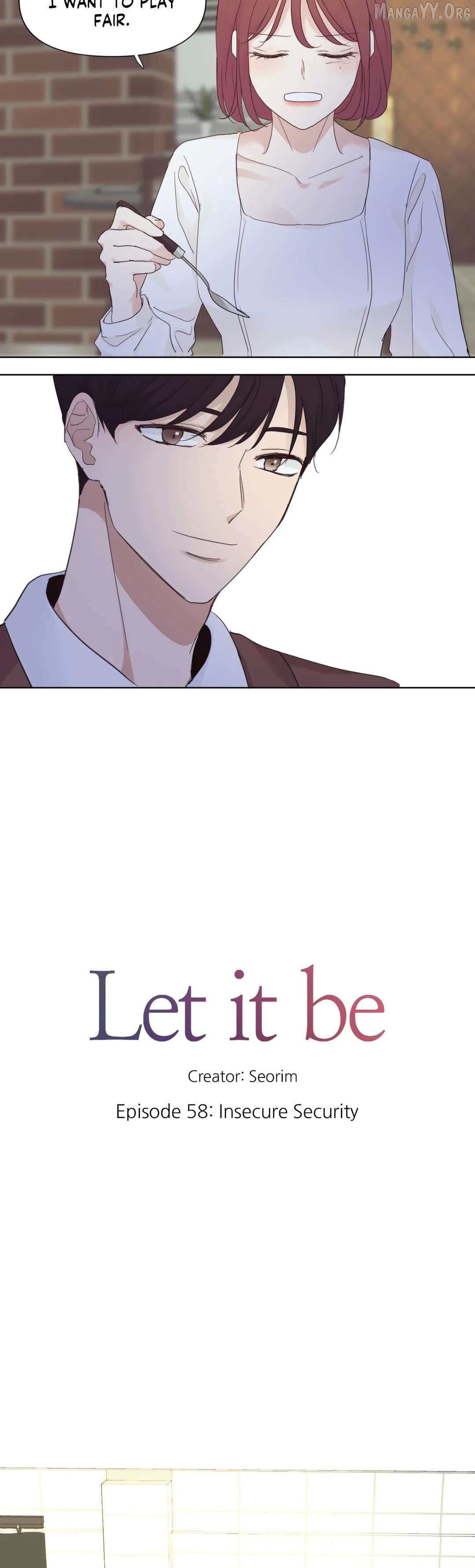 Let It Be Chapter 58 - page 17