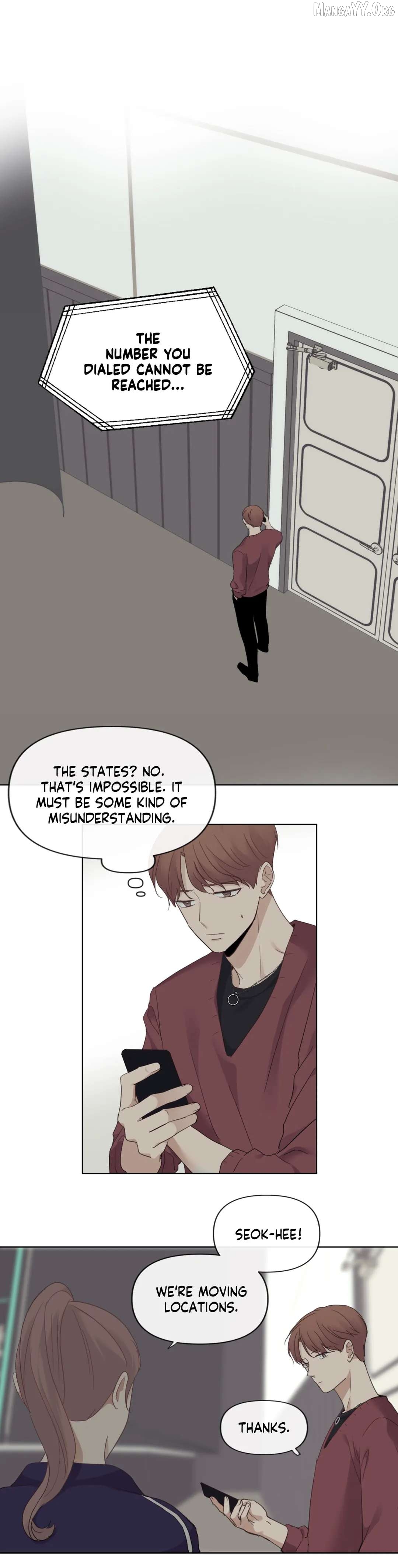 Let It Be Chapter 58 - page 22
