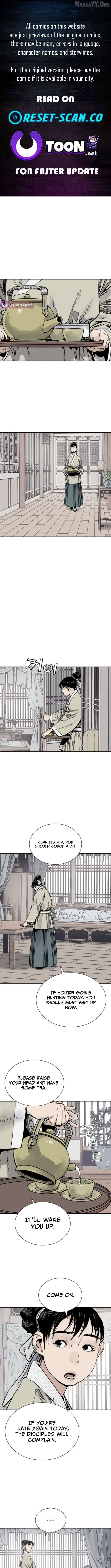 Death God Chapter 128 - page 1