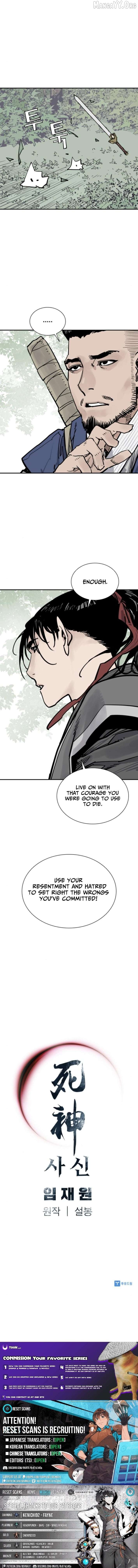 Death God Chapter 128 - page 12