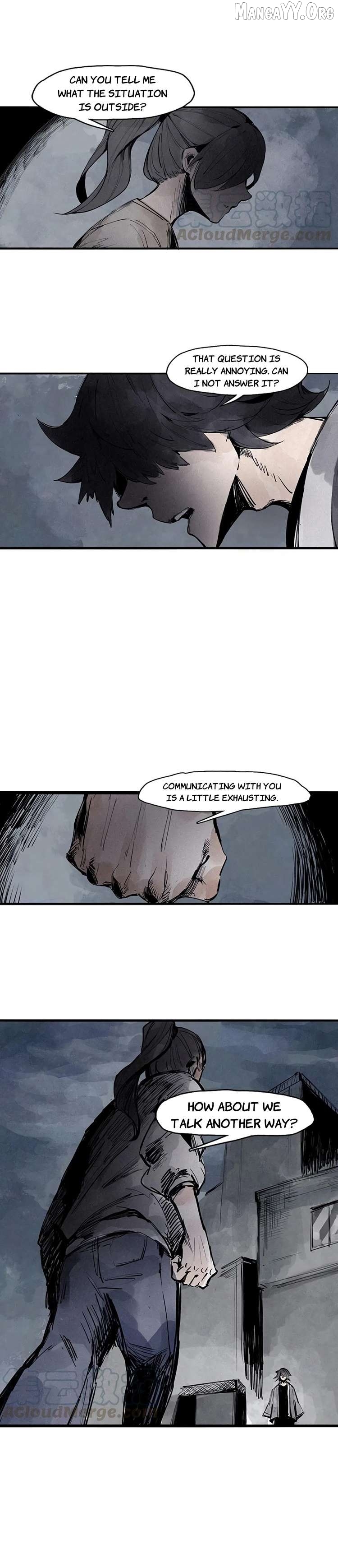 Truth Mask Chapter 104 - page 3