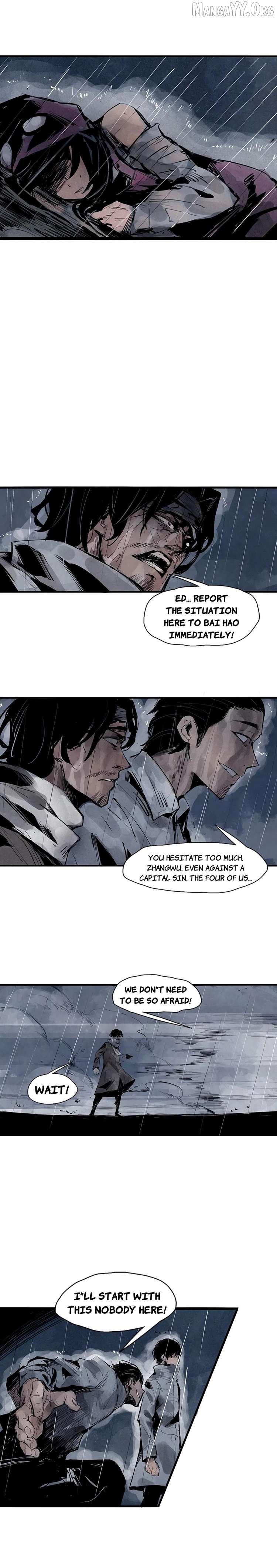 Truth Mask Chapter 107 - page 3