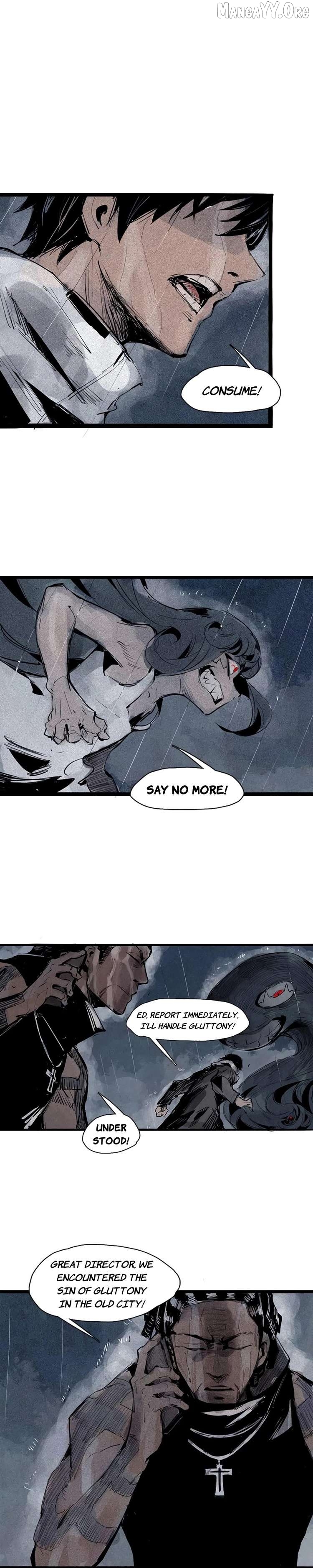 Truth Mask Chapter 107 - page 6