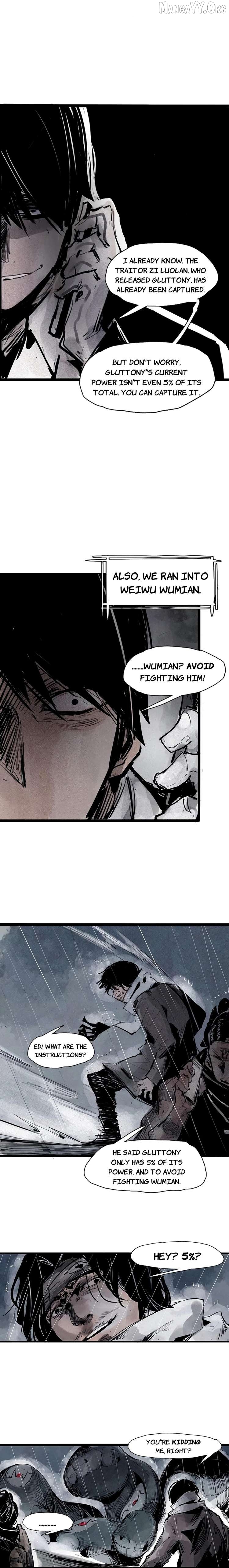 Truth Mask Chapter 107 - page 7
