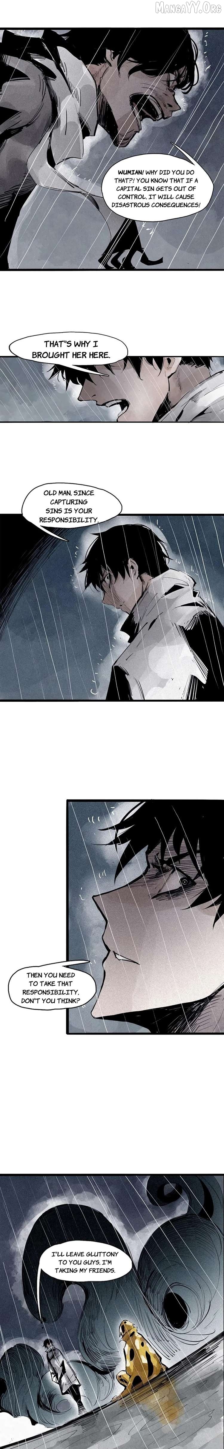 Truth Mask Chapter 108 - page 11