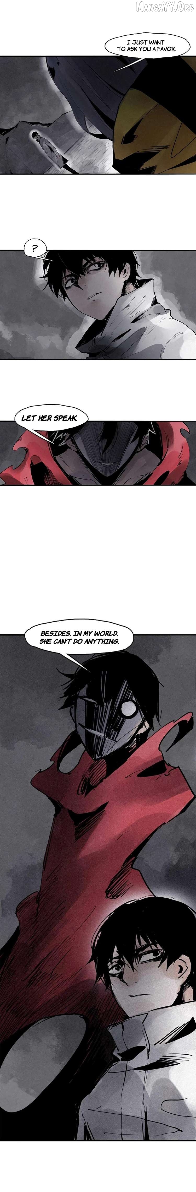 Truth Mask Chapter 109 - page 1