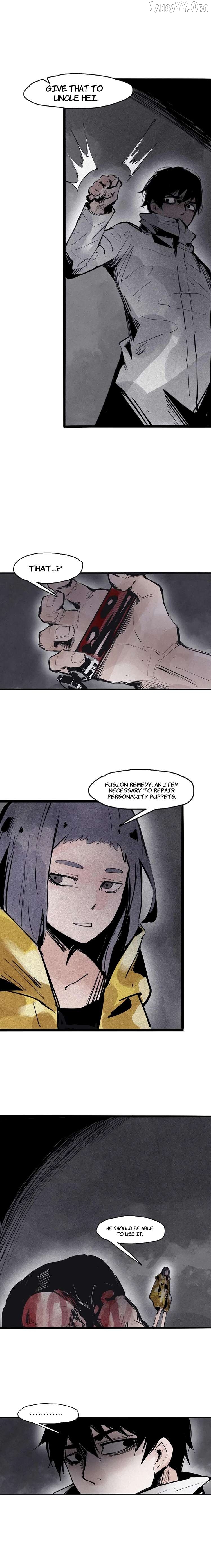 Truth Mask Chapter 109 - page 3