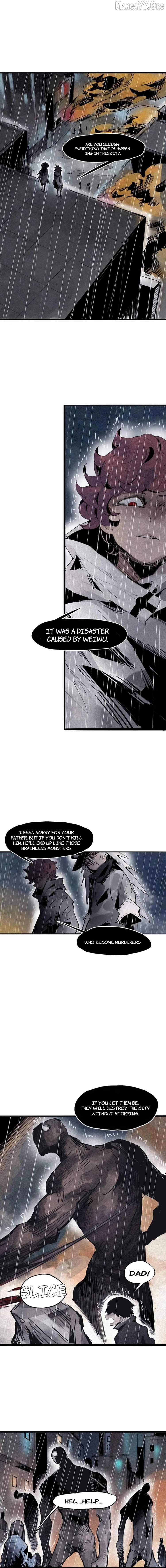Truth Mask Chapter 109 - page 6