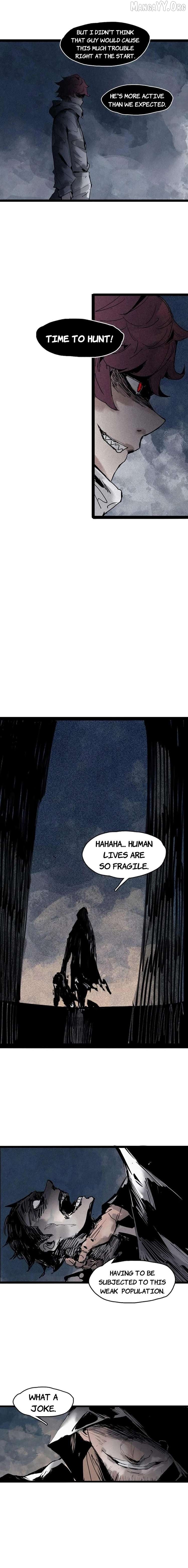 Truth Mask Chapter 110 - page 3