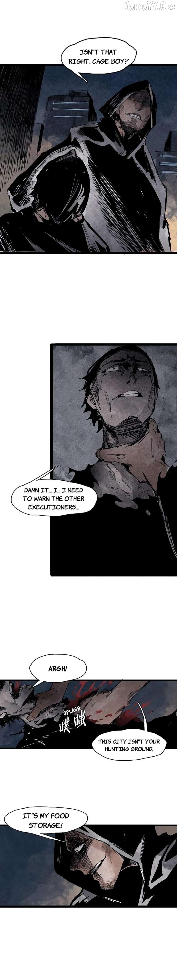 Truth Mask Chapter 110 - page 4