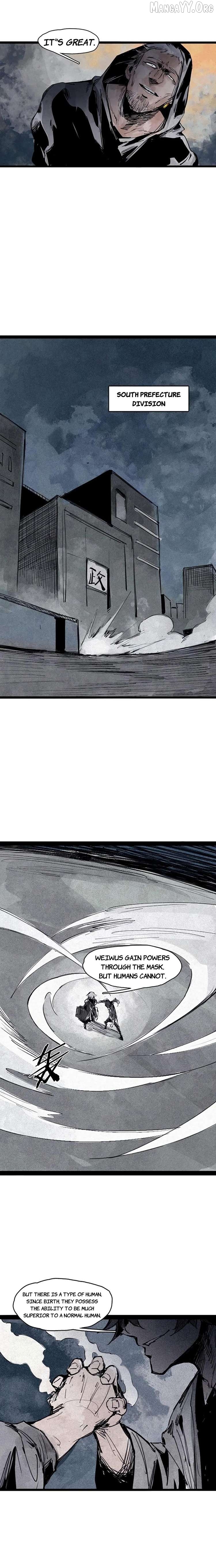 Truth Mask Chapter 110 - page 7