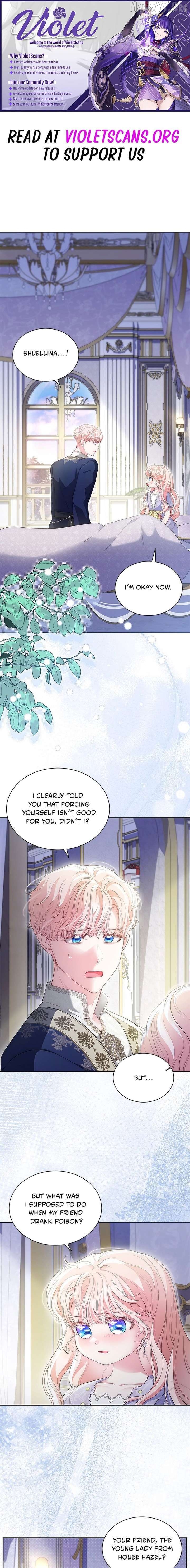 Why Are You Obsessed When I Reject Your Favor? Chapter 78 - page 1