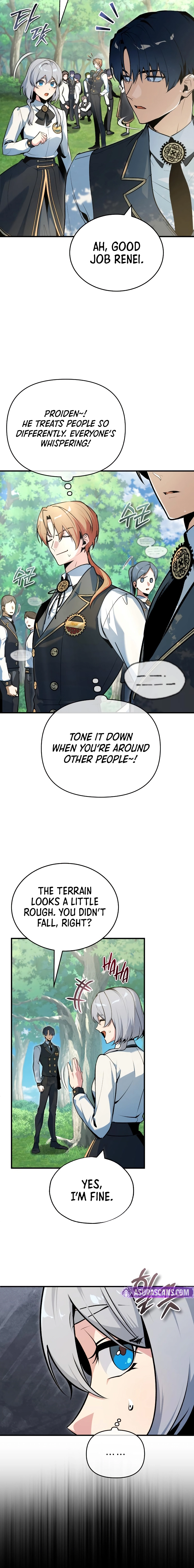 Academy’s Undercover Professor Chapter 157 - page 13