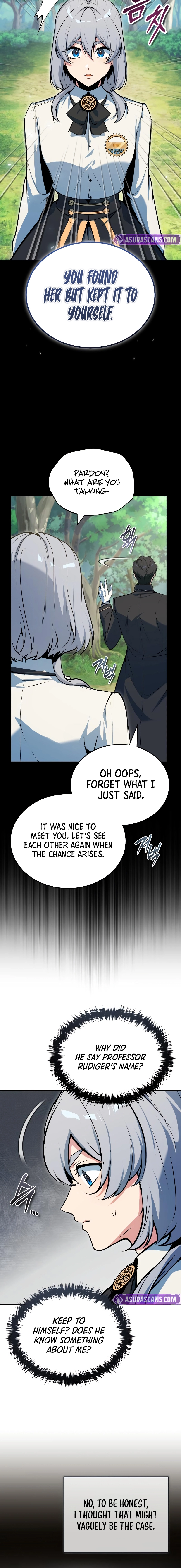 Academy’s Undercover Professor Chapter 157 - page 21